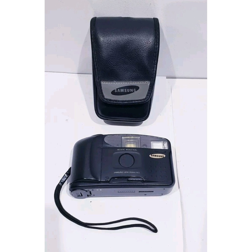 Samsung FF-222 35mm Point & Shoot Film Camera